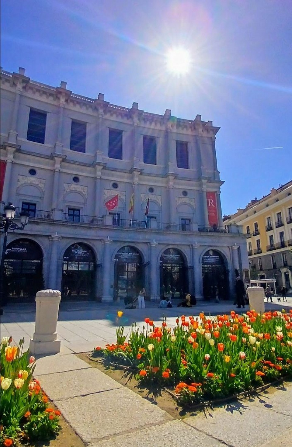 Madrid. Teatro Real